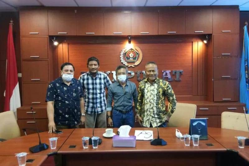 Rapat Pengurus PWI Porwanas Tetap 2021 Setelah PON, Jatim Prioritas Tuan Rumah